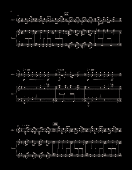 Pillaging Music (Marimba)