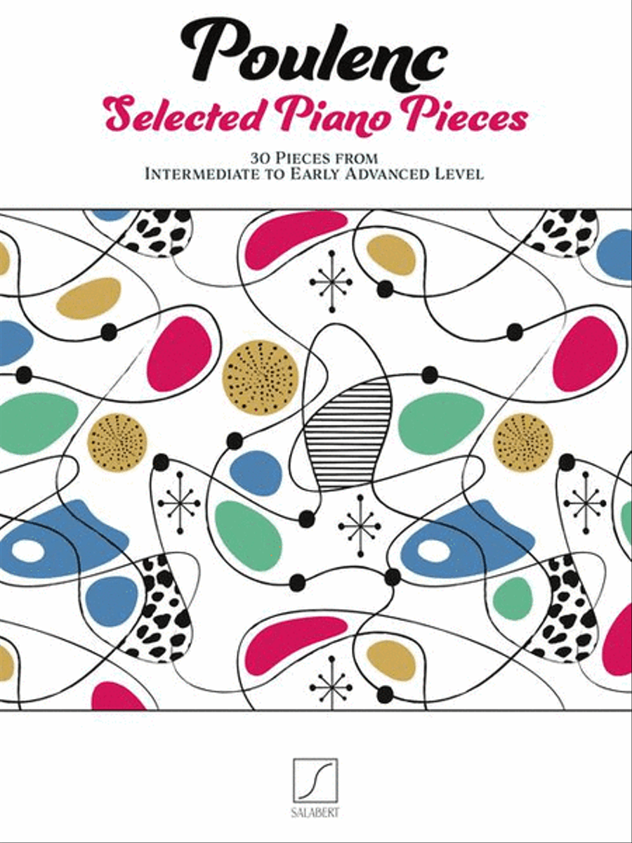 Poulenc Selected Piano Pieces Piano Solo scores gallery preview page 3