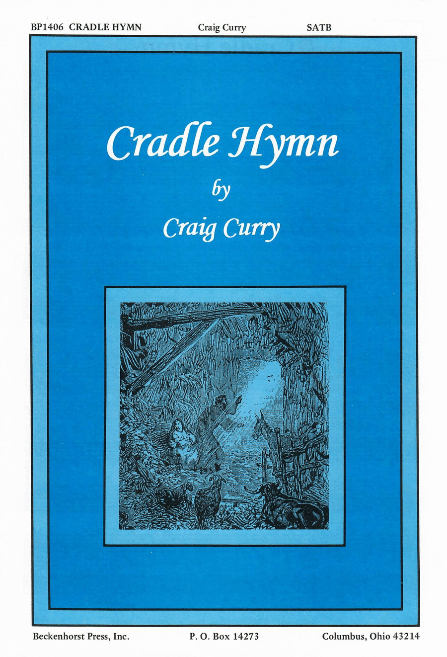 Cradle Hymn 4-Part scores gallery preview page 1