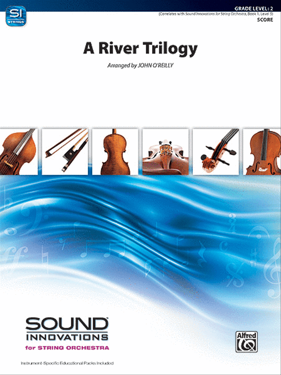 A River Trilogy String Orchestra scores gallery preview page 1