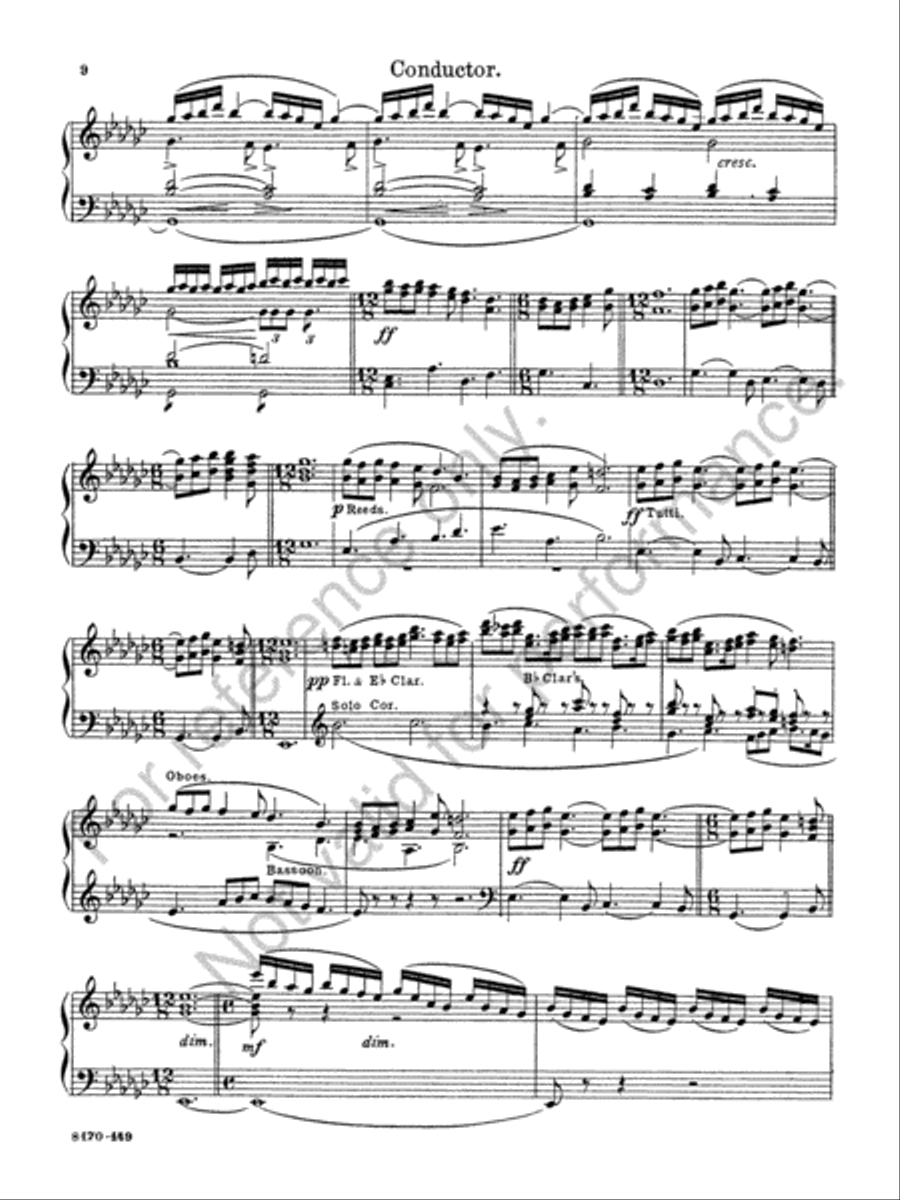Scenes Pittoresques Concert Band scores gallery preview page 11
