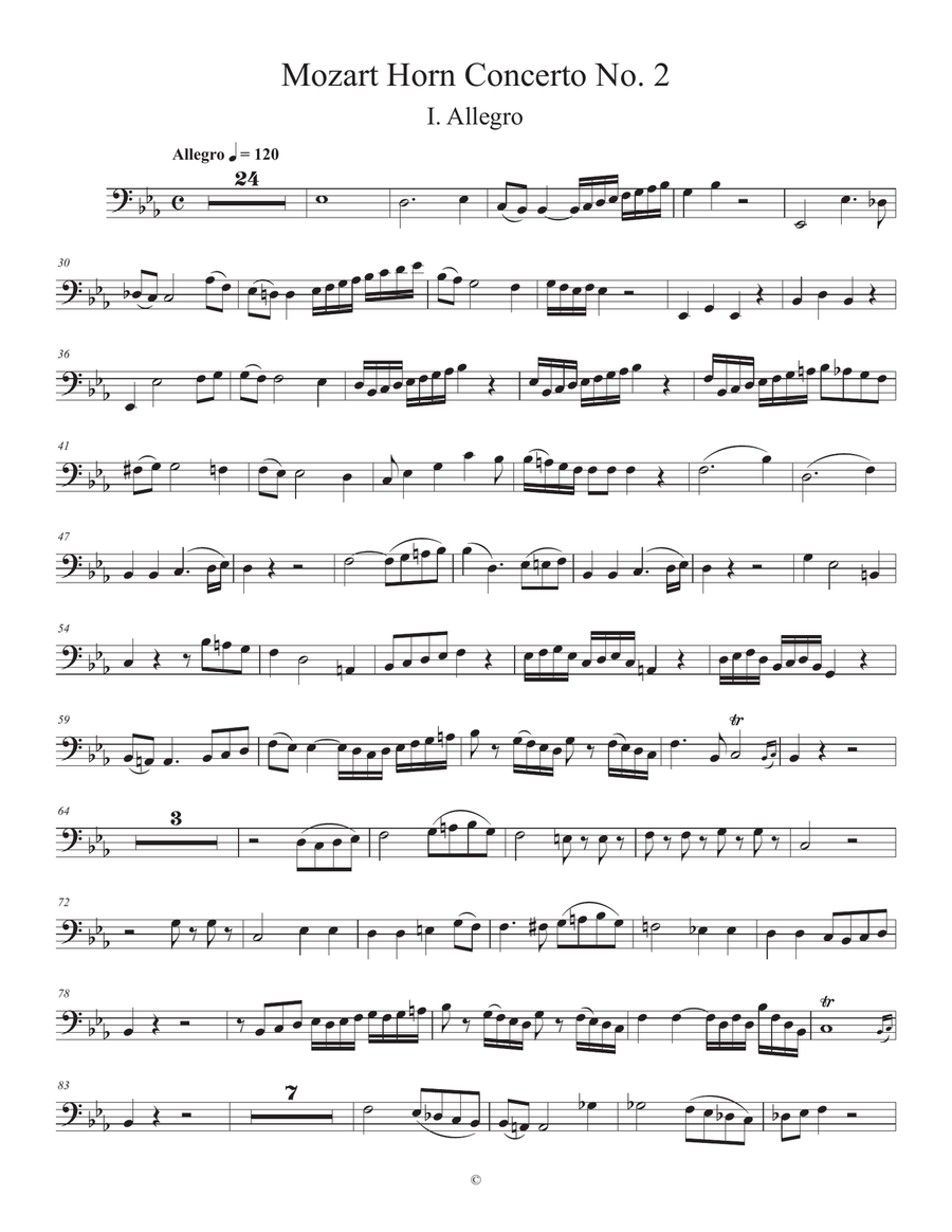 The Classical Tuba Tuba scores gallery preview page 6