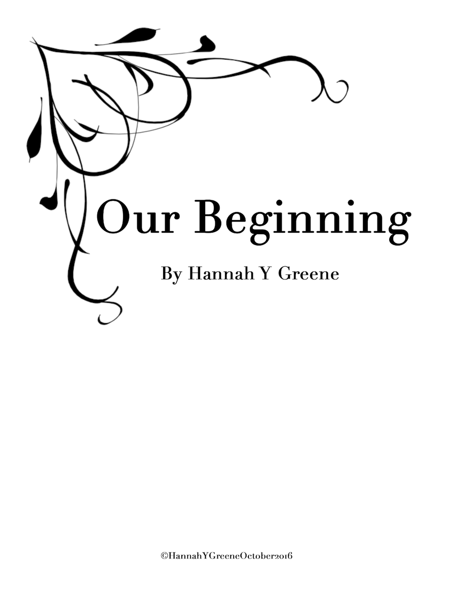 Our Beginning Our Beginning Piano Solo scores gallery preview page 1