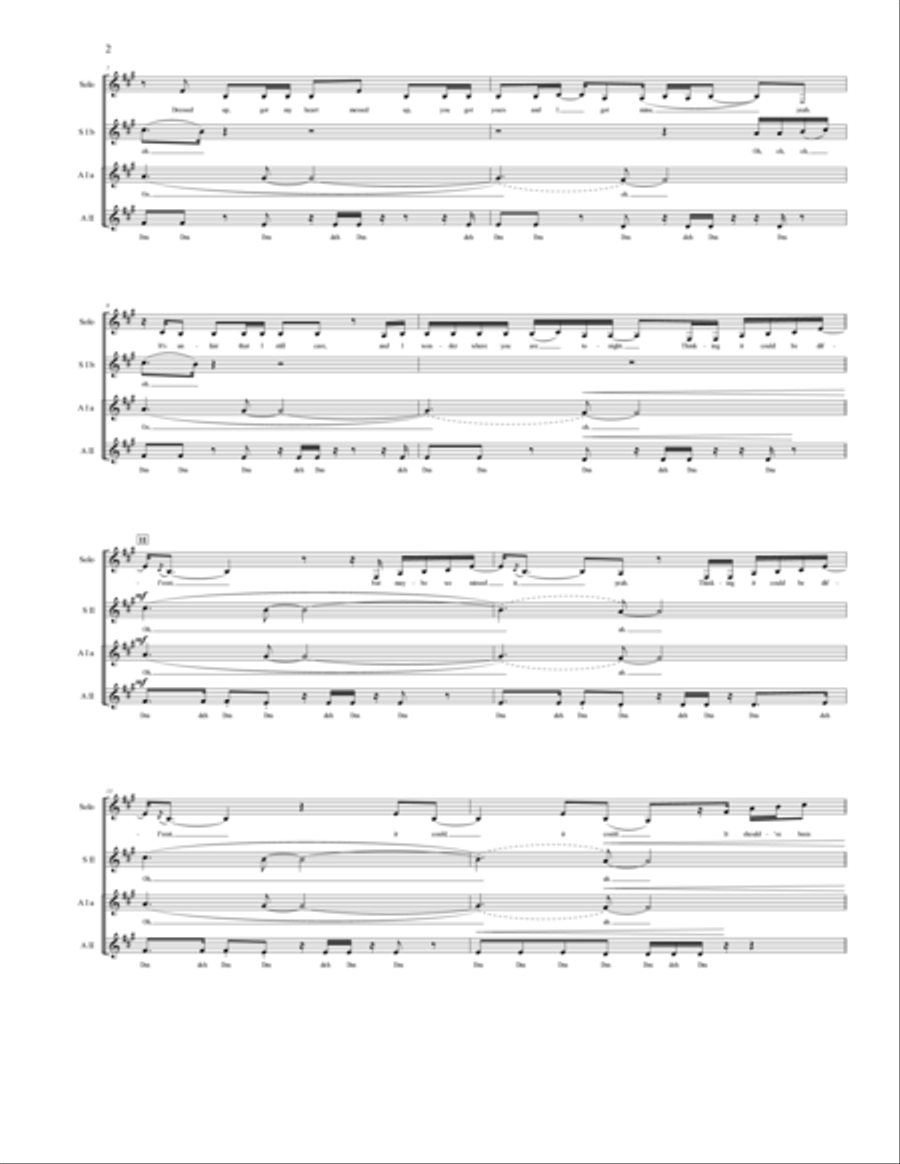 Should Have Been Us (should've Been Us) SSA scores gallery preview page 3