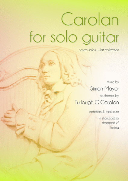 Carolan For Solo Guitar image number null