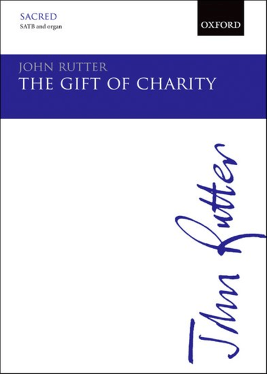 The Gift of Charity 4-Part scores gallery preview page 1
