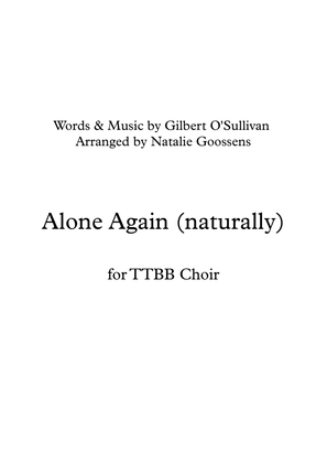 Book cover for Alone Again (naturally)