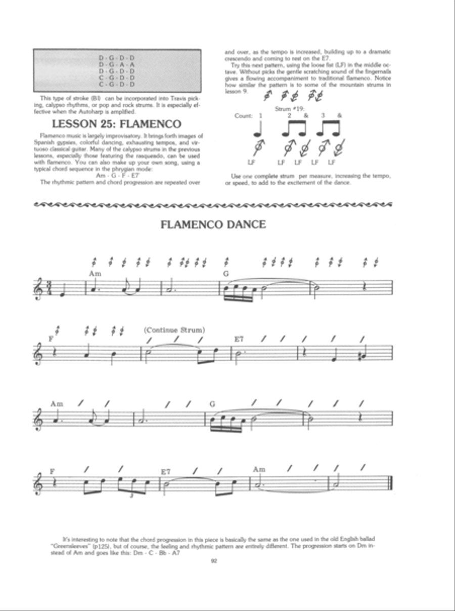 Complete Method for Autoharp or Chromaharp Autoharp scores gallery preview page 3