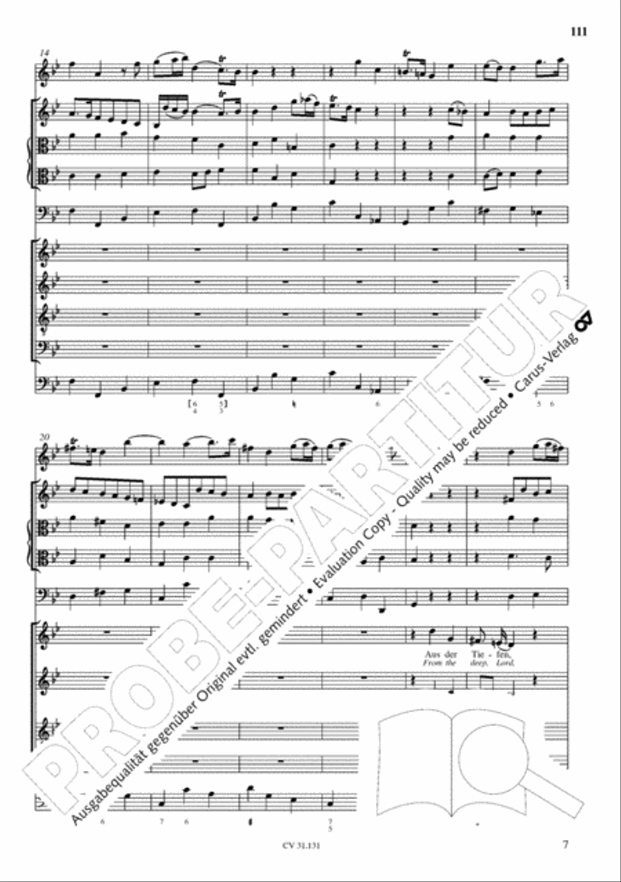 The Complete Sacred Vocal Works (Das geistliche Vokalwerk) Voice scores gallery preview page 112