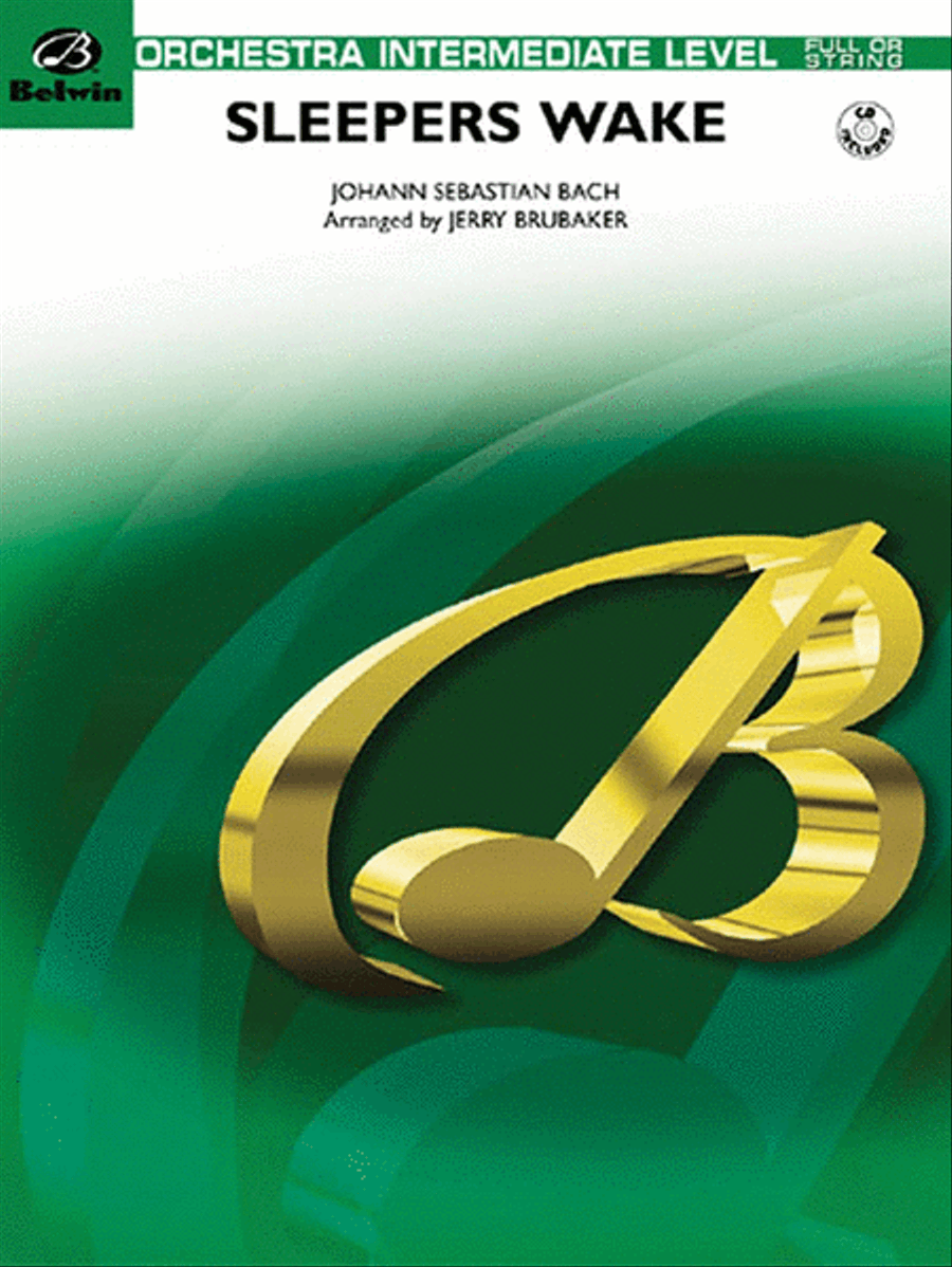 Sleepers Wake (More of the Best of Bach) Full Orchestra scores gallery preview page 1