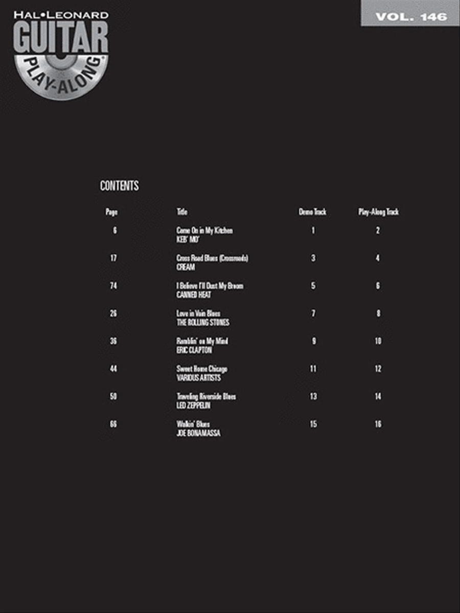 Robert Johnson Electric Guitar scores gallery preview page 2