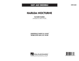 Book cover for Harlem Nocturne - Full Score