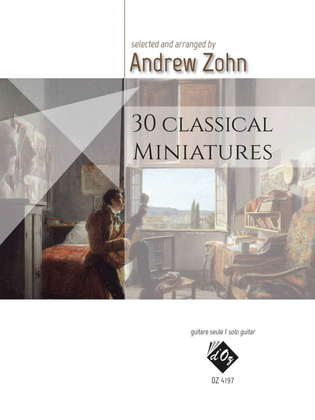 Book cover for 30 Classical Miniatures