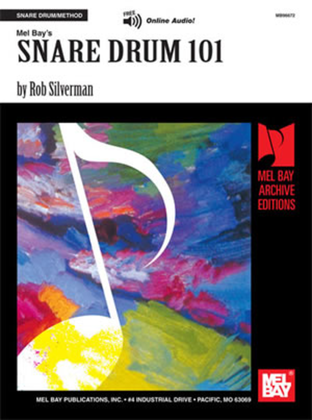 Book cover for Snare Drum 101