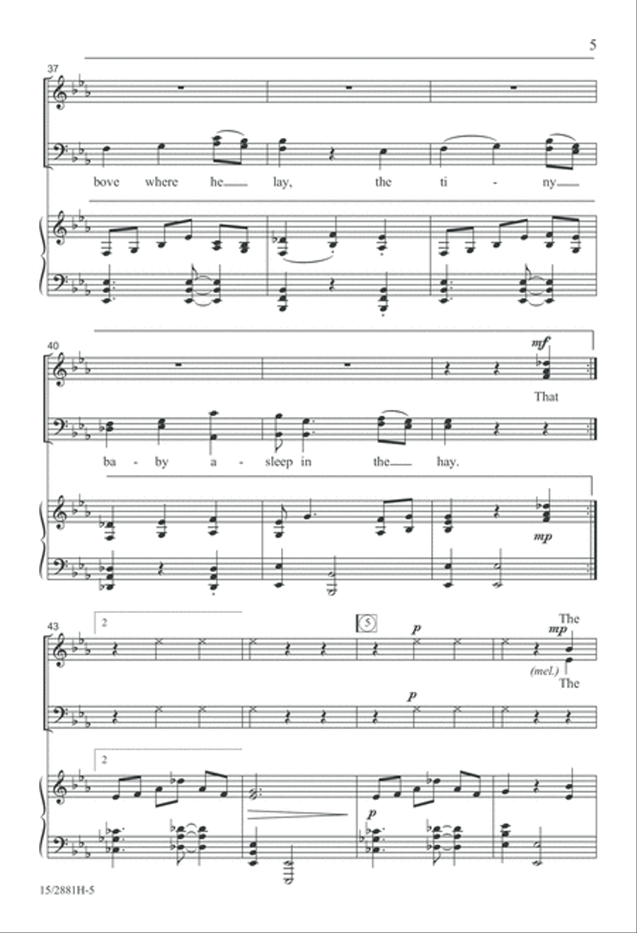 Baloo Lammy 4-Part scores gallery preview page 6