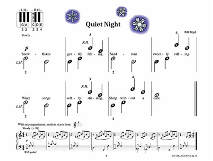 Piano Solos - Book 1 Piano Solos - Book 1 Piano Method scores gallery preview page 4