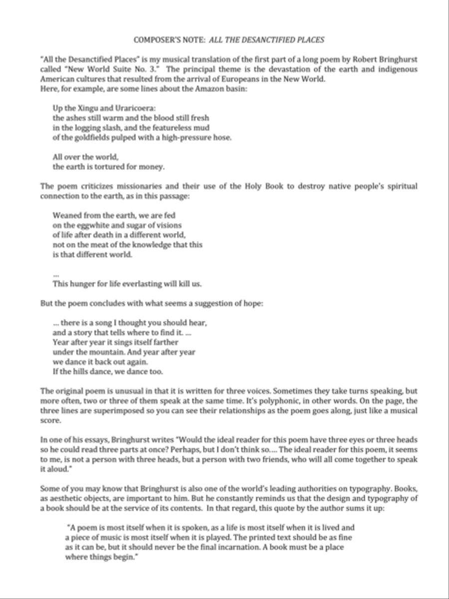 [Carlsen] All The Desanctified Places String Trio scores gallery preview page 5