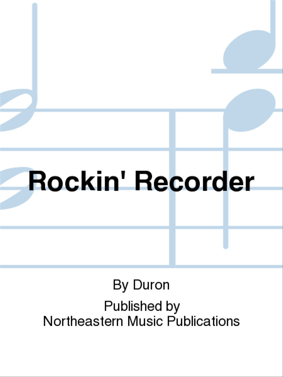 Rockin' Recorder Concert Band scores gallery preview page 1