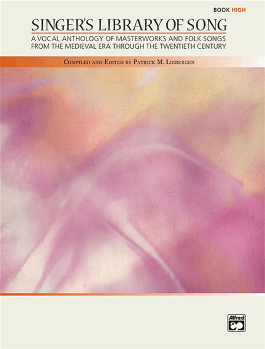 Singer's Library of Song (accompaniment CDs) Voice Solo scores gallery preview page 1