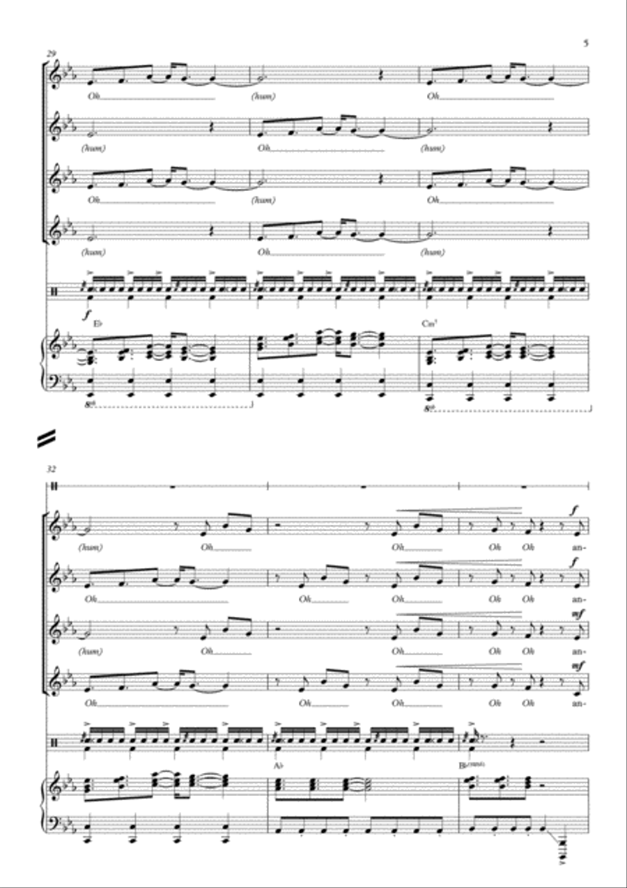 This Is Me SSAA scores gallery preview page 5