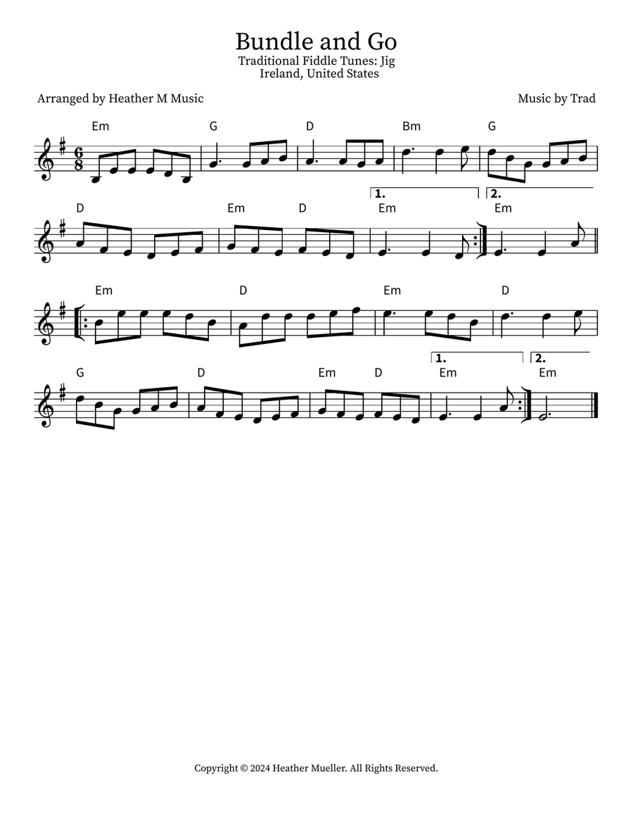Bundle and Go Bundle and Go Violin scores gallery preview page 1