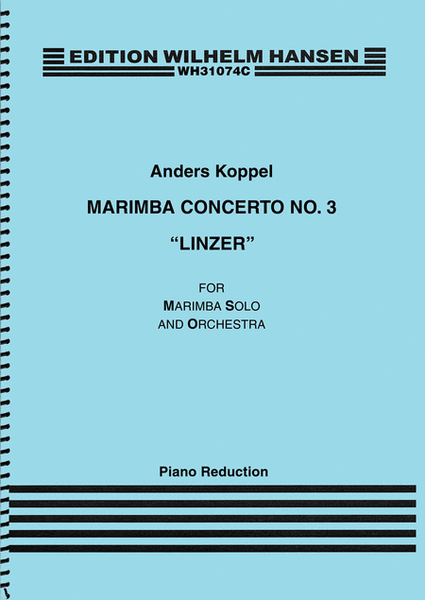 Concerto No. 3 'Linzer' for Marimba and Orchestra