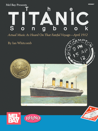 Book cover for Titanic Songbook