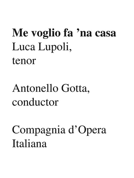Napoli Recital - Volume 3 image number null