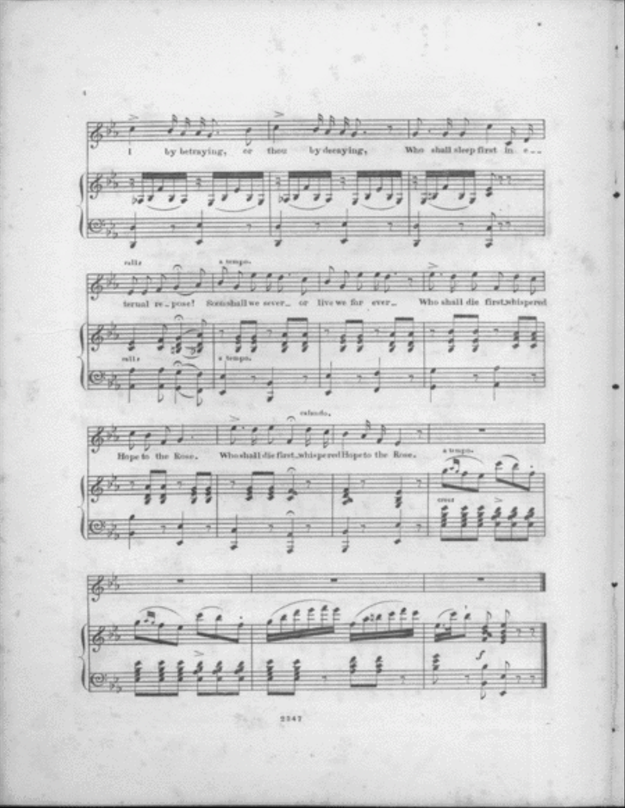 Hope and the Rose Voice scores gallery preview page 3
