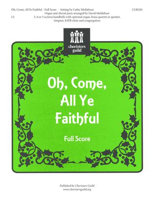 Oh, Come, All Ye Faithful - Full Score