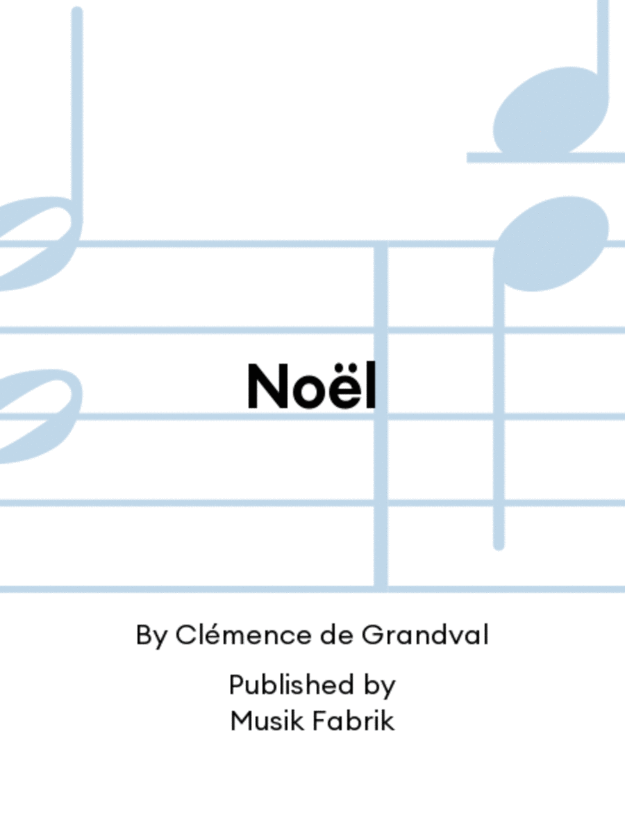 Noël Voice scores gallery preview page 1