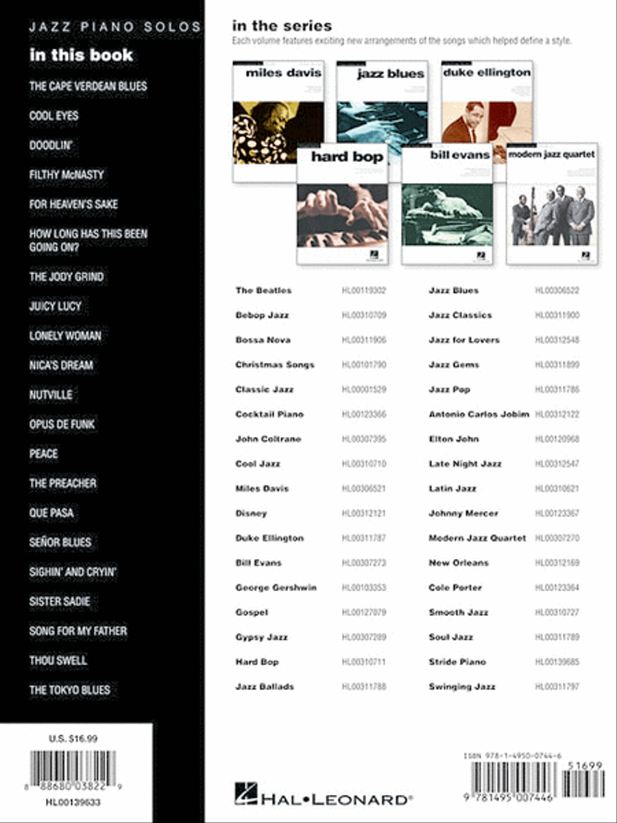 Horace Silver Horace Silver Piano Solo scores gallery preview page 2