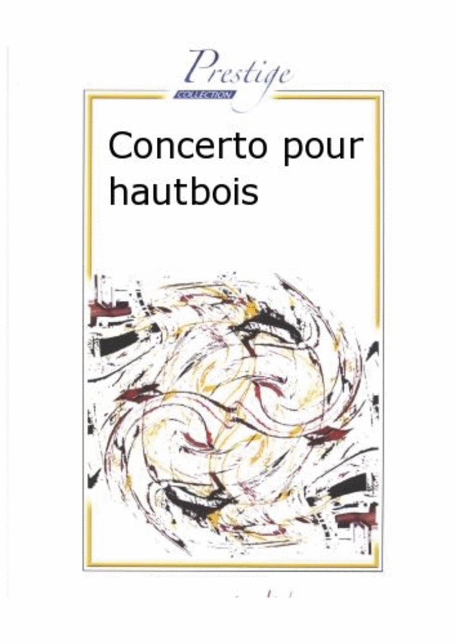 Concerto Pour Hautbois
