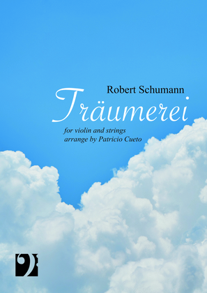 Book cover for Robert Schumann - Träumerei arranged for violin and strings