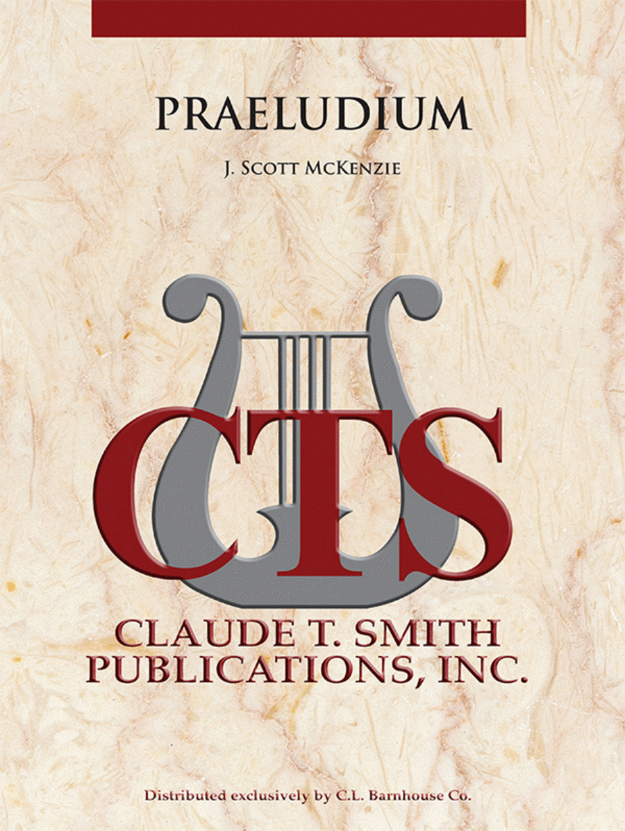 Praeludium Concert Band scores gallery preview page 1