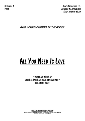 Book cover for All You Need Is Love