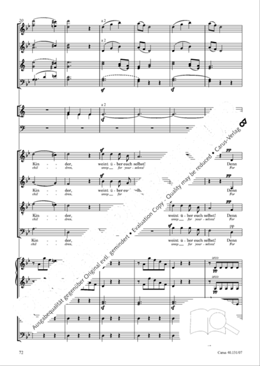 Christus Choir scores gallery preview page 89
