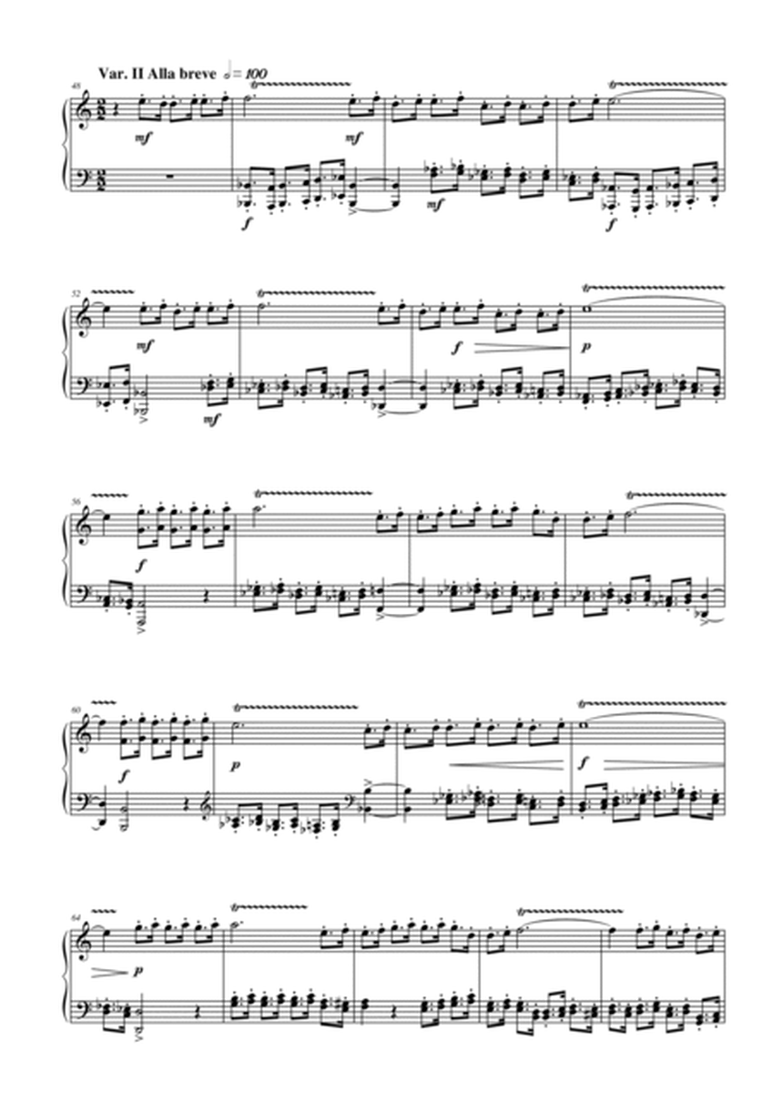 Filiberto PIERAMI: VARIAZIONI PER PIANOFORTE SU TEMA DI JEAN SIBELIUS (op.17) (ES 141)