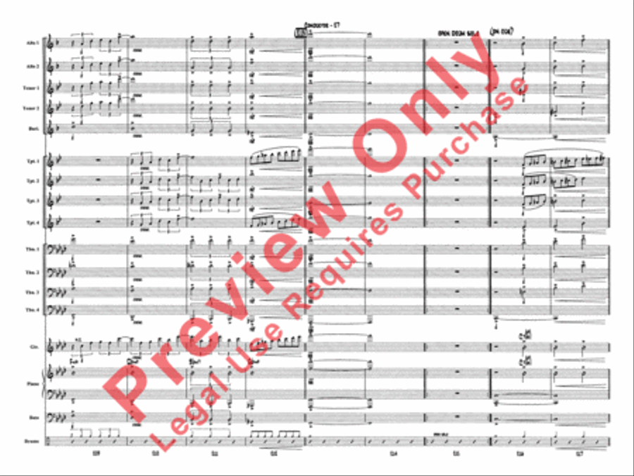 Caravan Jazz Ensemble scores gallery preview page 29