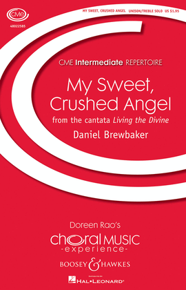 Book cover for My Sweet, Crushed Angel