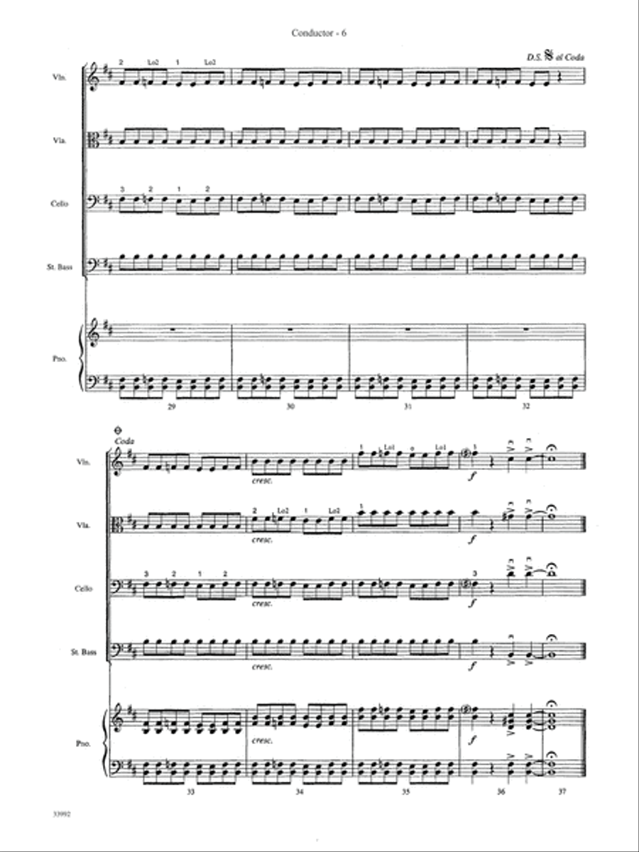Great Themes from TV and Movies: Score String Orchestra scores gallery preview page 6