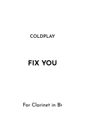 Book cover for Fix You