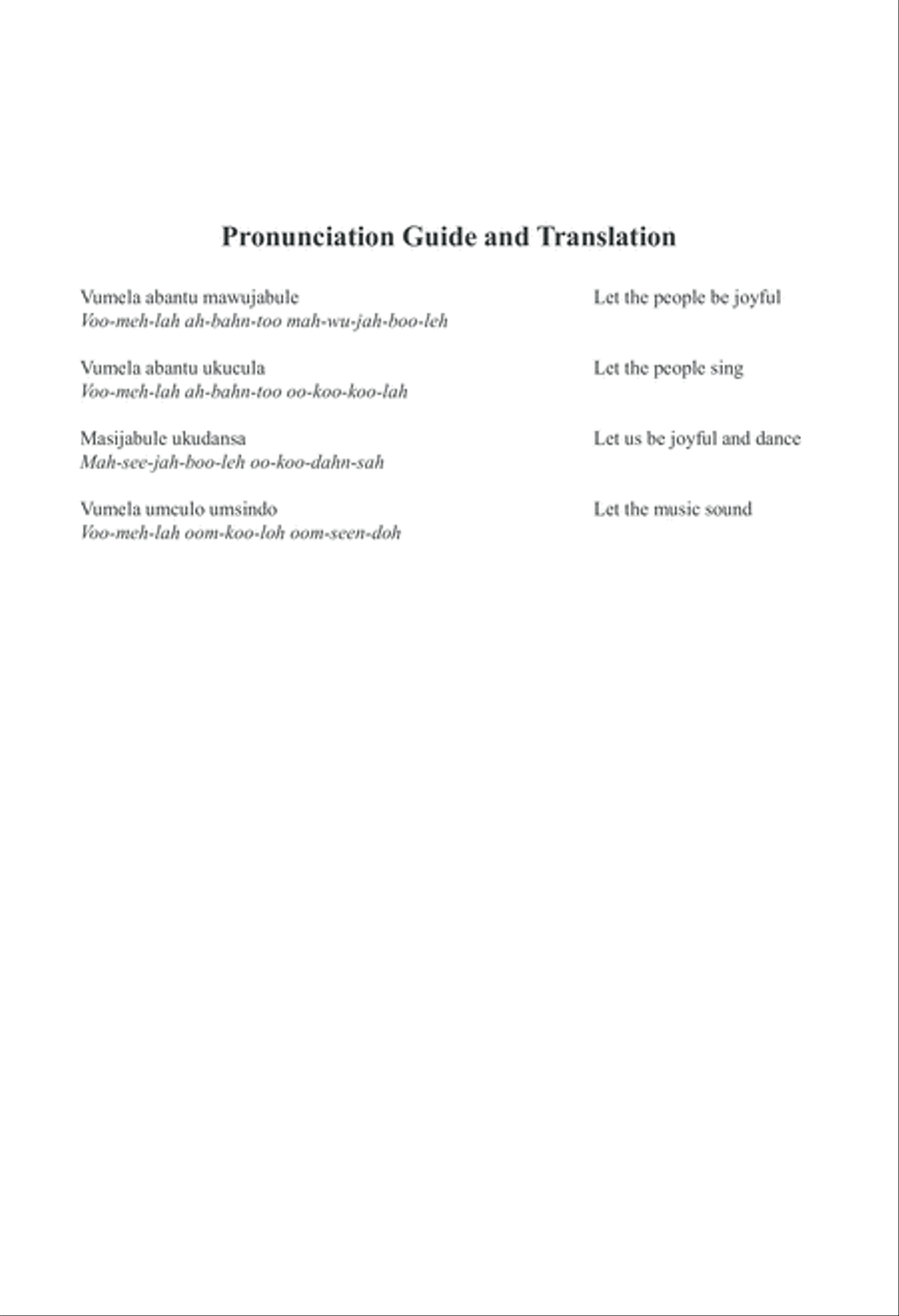 Masijabule 4-Part scores gallery preview page 2