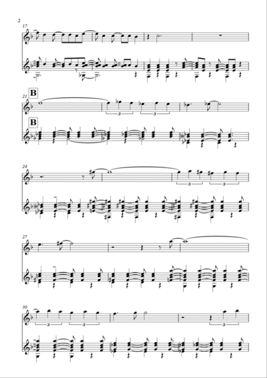 The Girl From Ipanema (garôta De Ipanema) String Duet scores gallery preview page 2