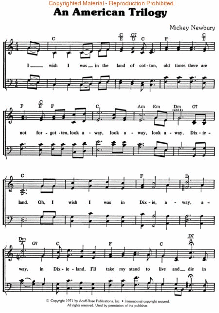 Country Gospel U.S.A. Piano, Vocal, Guitar scores gallery preview page 2