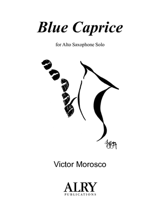 Blue Caprice for Alto Saxophone Solo