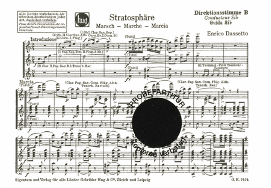 Stratosphare Set of Parts scores gallery preview page 1
