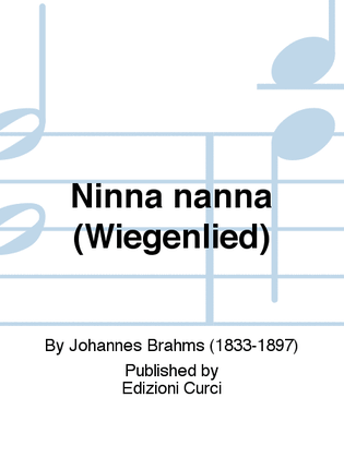 Ninna nanna (Wiegenlied)