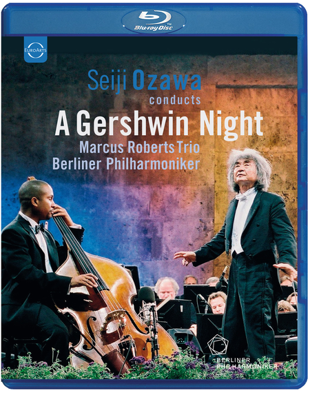 Seiji Ozawa conducts A Gershwin Night