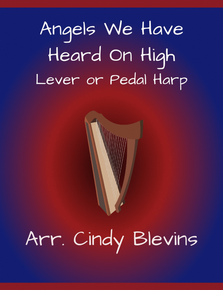 Angels We Have Heard On High, for Lever or Pedal Harp image number null